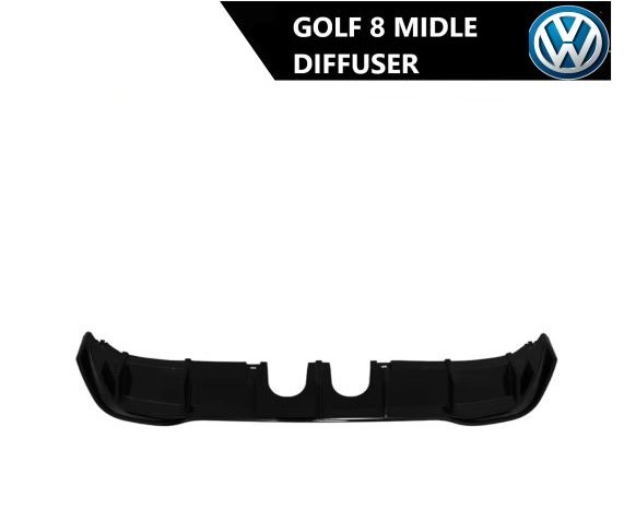 VW Golf 8 zadnji difuzor