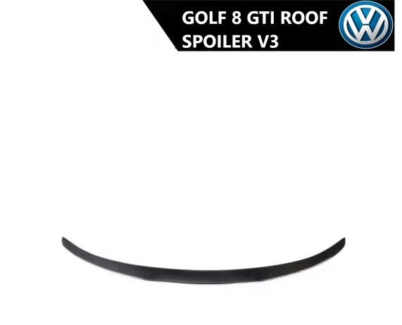 VW Golf 8 GTI krovni spoiler model 3