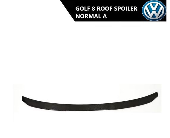 VW Golf 8 standard krovni spoiler model 1