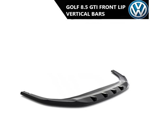 VW Golf 8.5 GTI prednji lip sa vertikalnim barovima