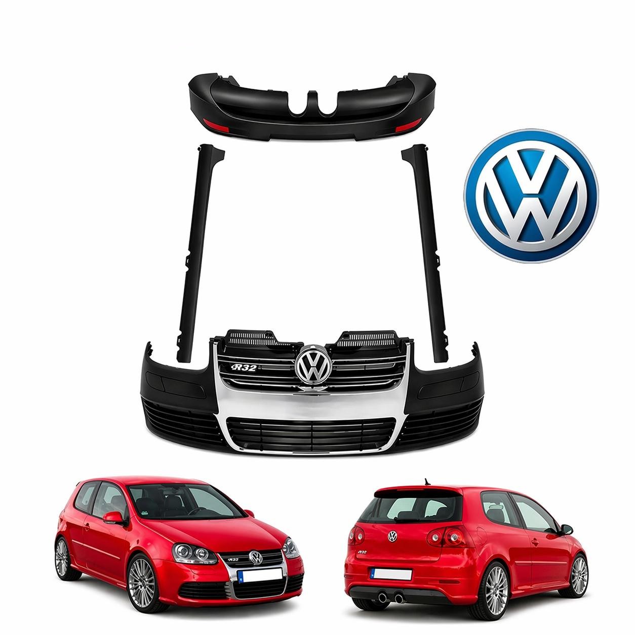 Body kit golf 5 za Volkswagen R32