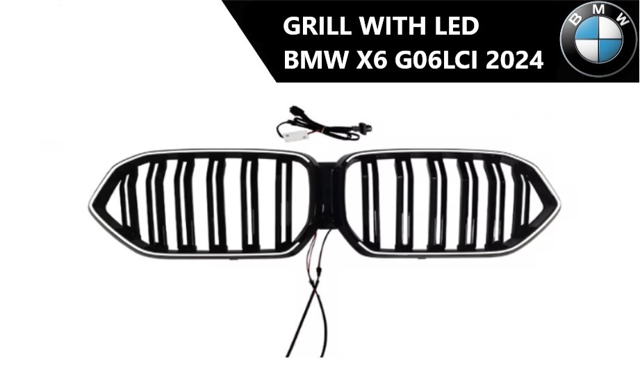 BMW X6 G06 LCI LED prednji grill 2024