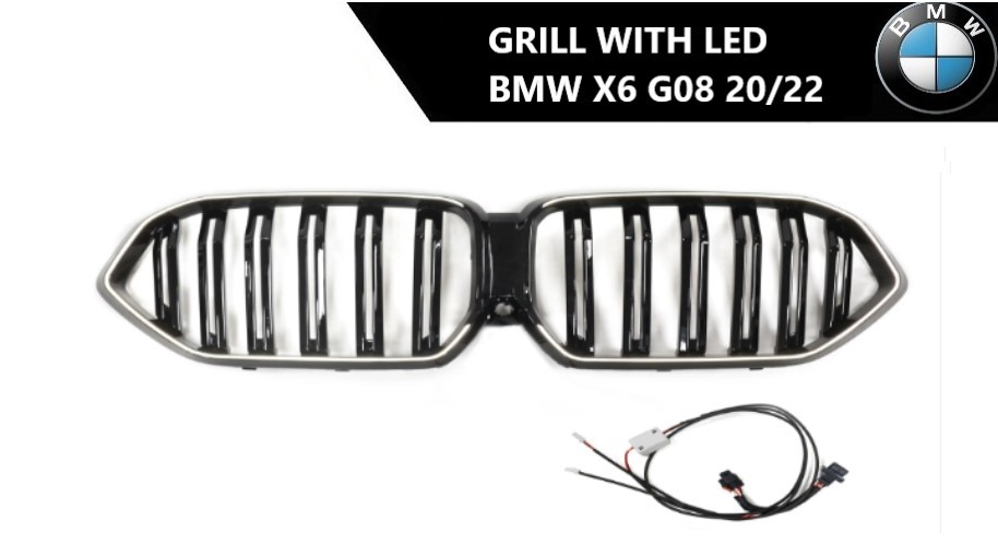 BMW X6 G06 LED prednji grill 20-22