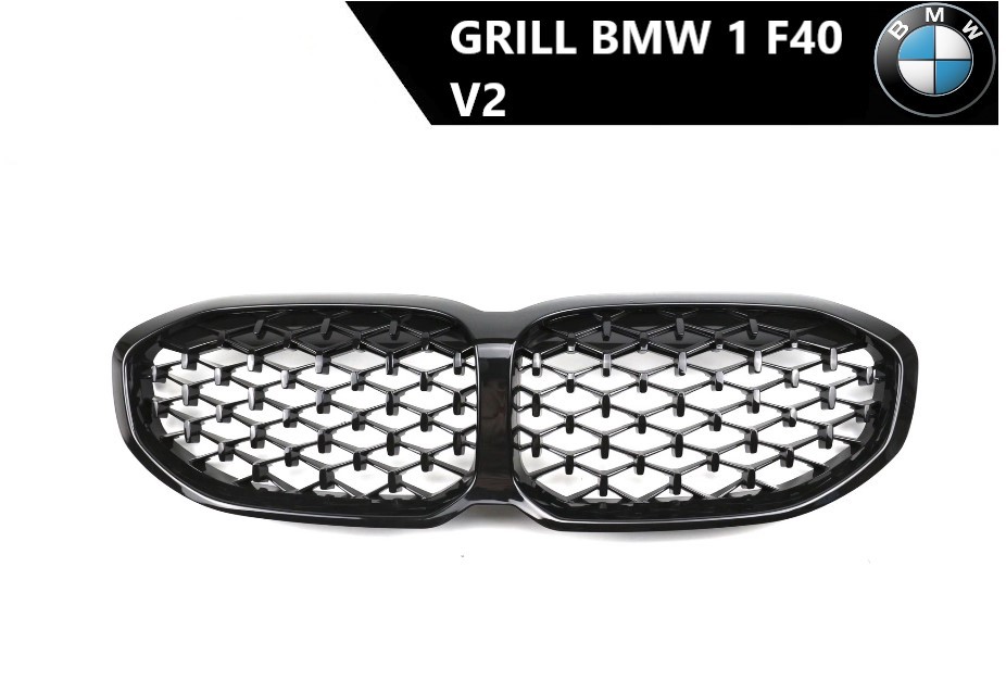 BMW 1 F40 prednji grill V2 2019