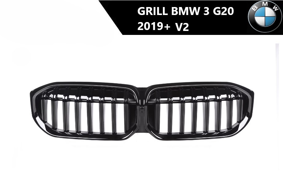 BMW 3 G20 prednji grill 2019+ V2