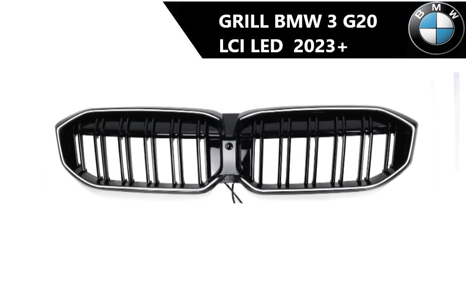 BMW 3 G20 LCI LED prednji grill 2023+