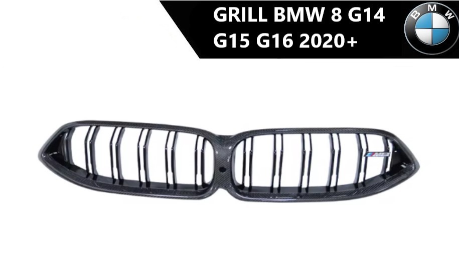 BMW 8 G14 G15 prednji grill 2020+