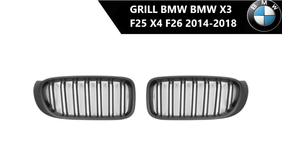 BMW X3 F25 prednji grill 14-18