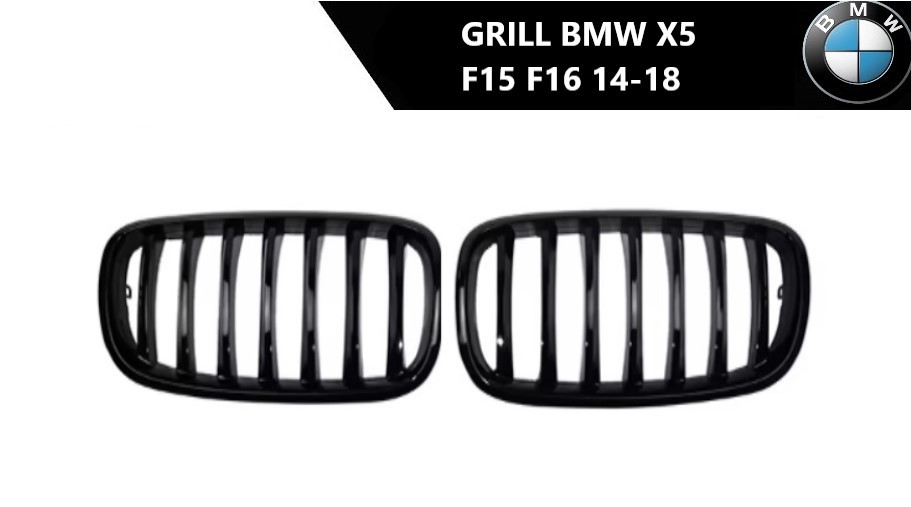 BMW X5 F15 F16 prednji grill 14-18