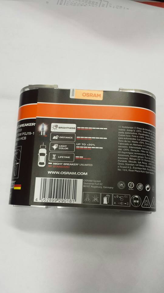 OSRAM H8 NIGHTBREAKER 110% POJACANE