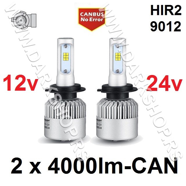 OSRAM 9012 HIR 2 TOJOTA AURIS