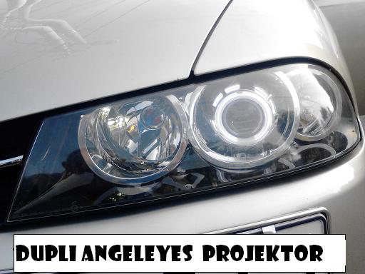 XENON PROJEKTOR DUPLI ANGELEYES MINIMORIS LOOK