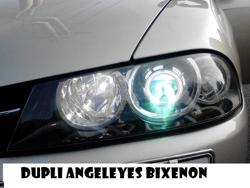 XENON PROJEKTOR DUPLI ANGELEYES MINIMORIS LOOK