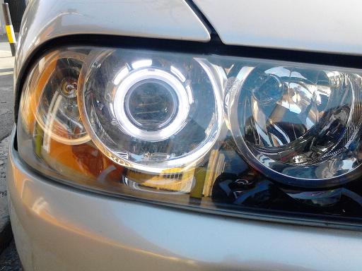 XENON PROJEKTOR DUPLI ANGELEYES MINIMORIS LOOK