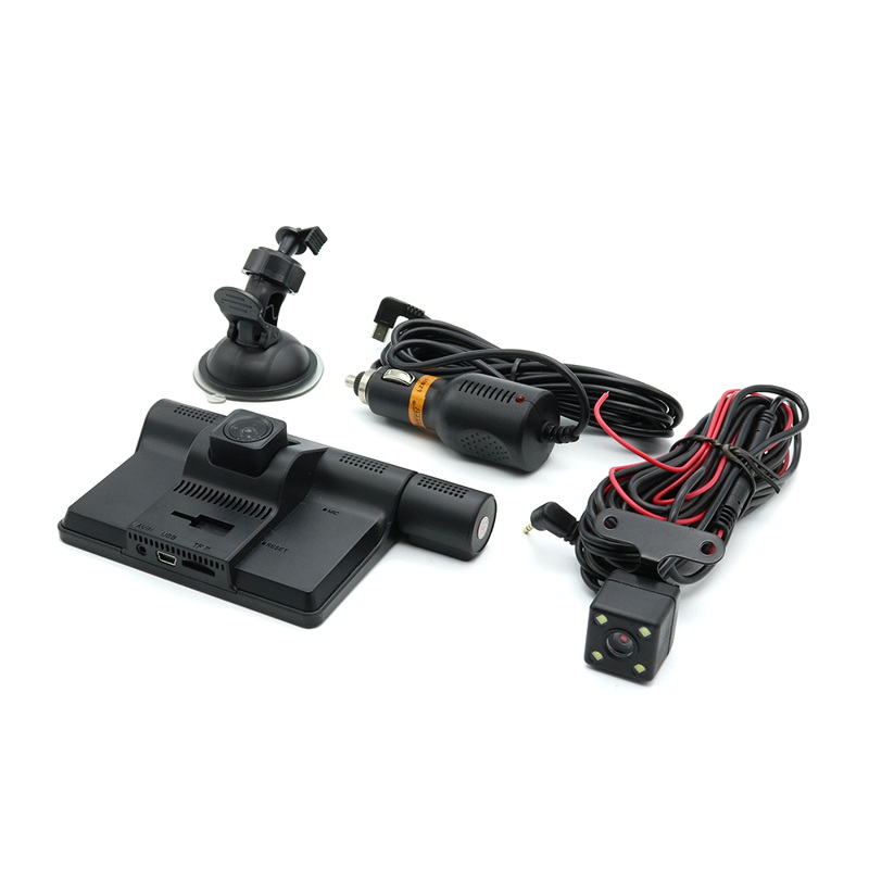 Auto kamera T710 - Trostruka kamera - Crna