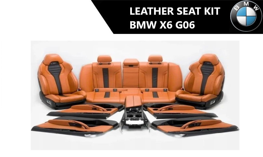 BMW X6 G06 kozna sedista set