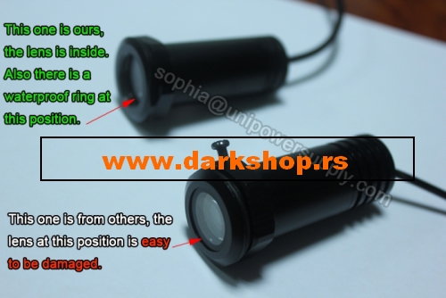 LED PROJEKTOR 3G CREE ZA VRATA SA ZNAKOM VOZILA