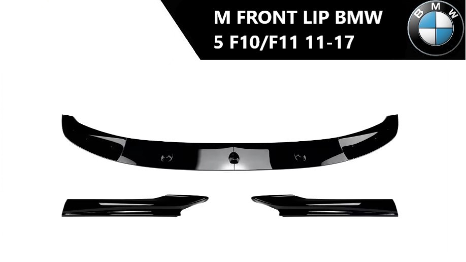 BMW 5 F10 M prednji lip 11-17