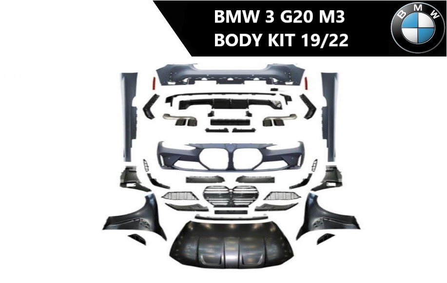 BMW 3 G20 M3 body kit 19-22