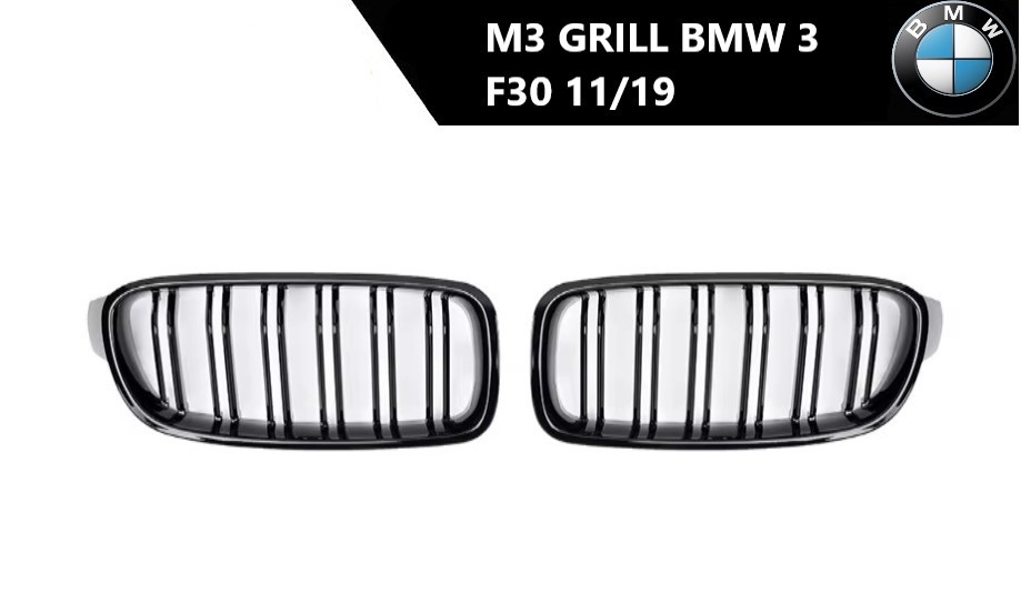 BMW 3 F30 M3 prednji grill 11-19