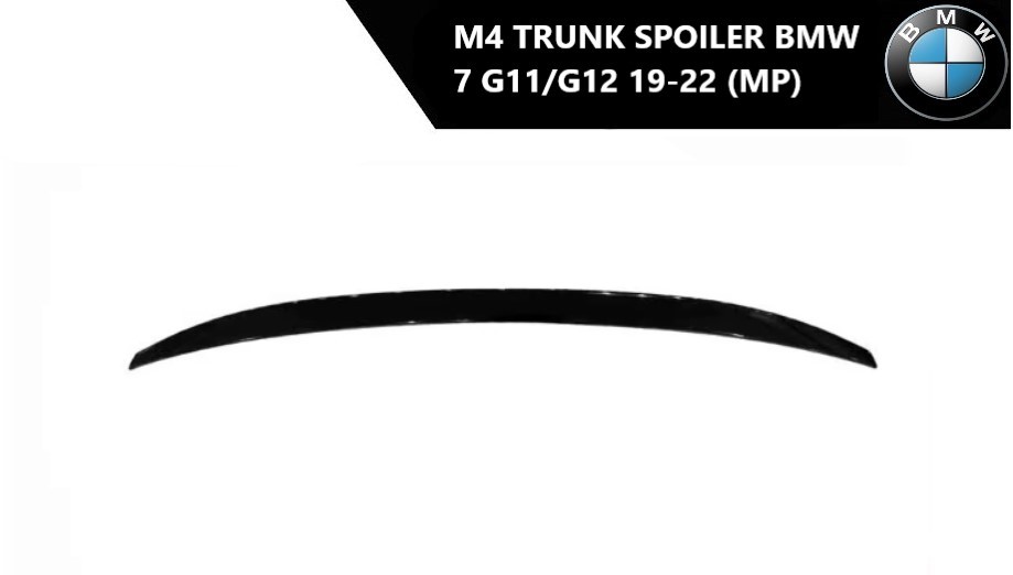 BMW 7 G12 MP M4 spoiler 19-22
