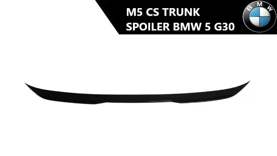 BMW 5 G30 CS M5 spoiler 18-22