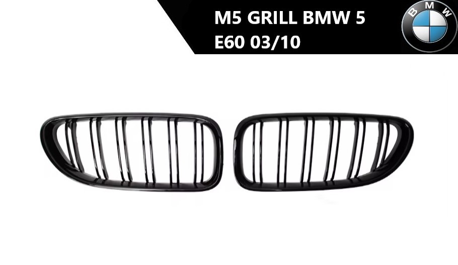 BMW 5 E60 M5 prednji grill 03-10