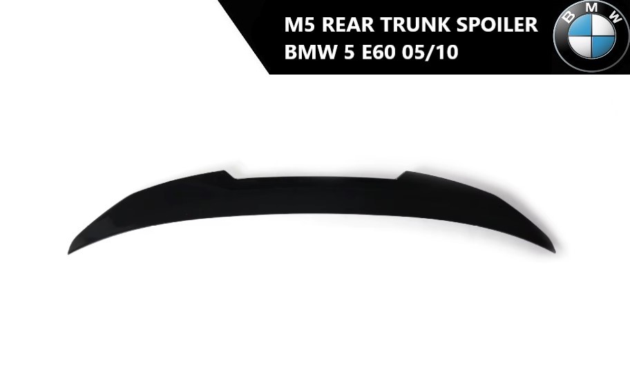BMW 5 E60 M5 spoiler 05-10