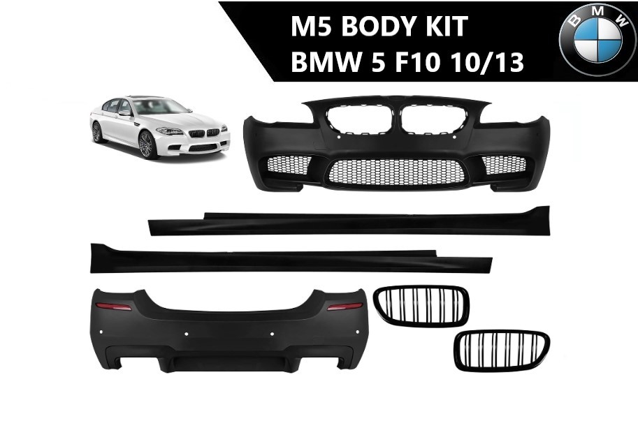 BMW 5 F10 MT body kit 10-13