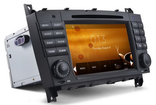 MULTIMEDIJA ZA MERCEDES C.CLK,CLC