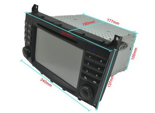 MULTIMEDIJA ZA MERCEDES C.CLK,CLC