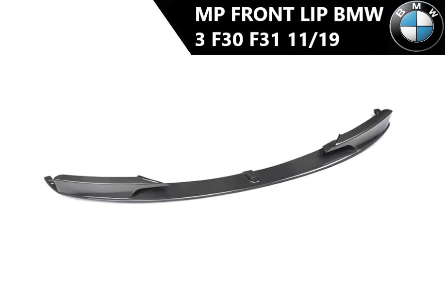 BMW 3 F30 F31 MP prednji lip 11-19