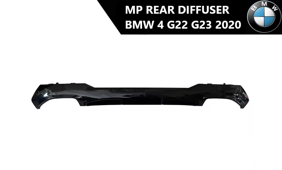 BMW 4 G22 MP zadnji difuzor 2020