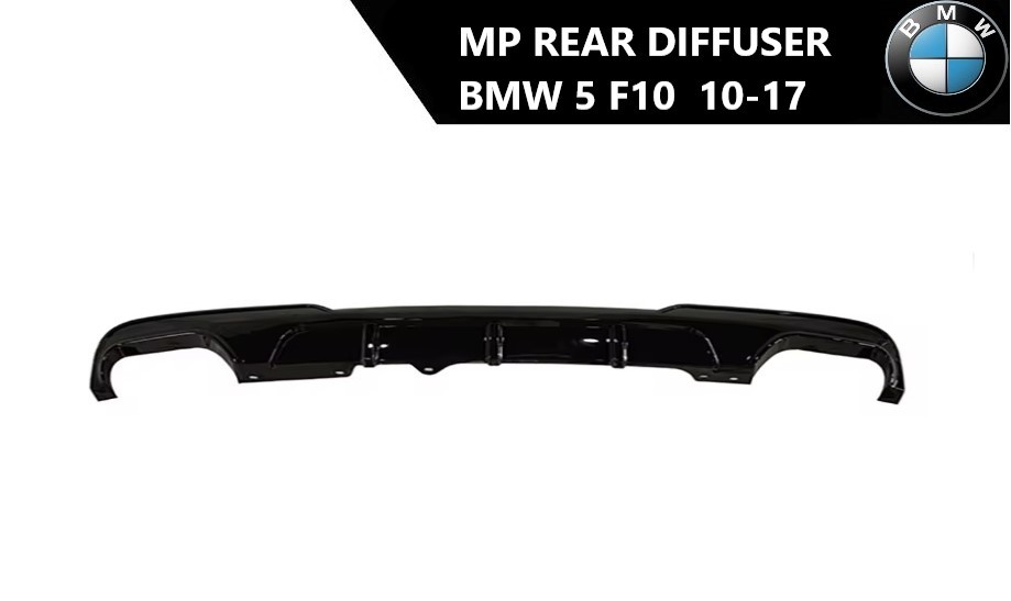 BMW 5 F10 MP zadnji difuzor 10-17