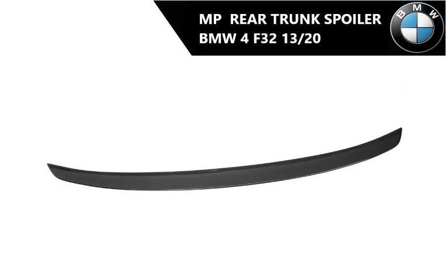 BMW 4 F32 MP spoiler 13-20