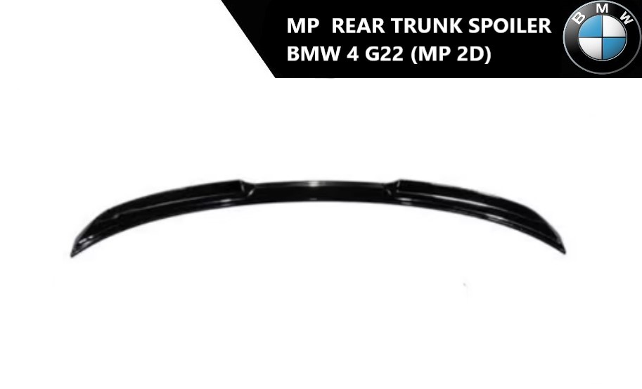 BMW 4 G22 MP spoiler 2020