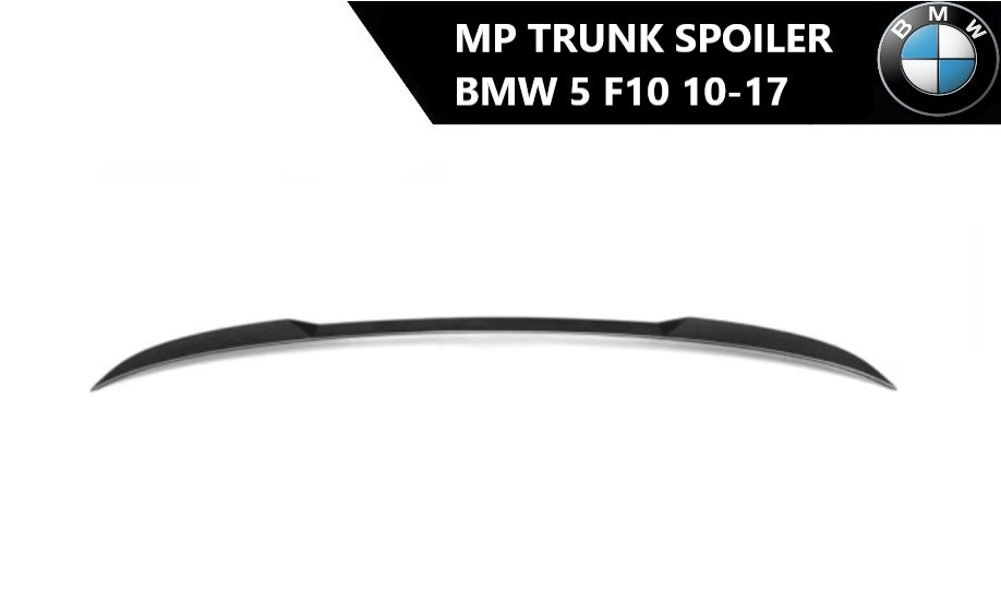 BMW 5 F10 MP spoiler 10-17