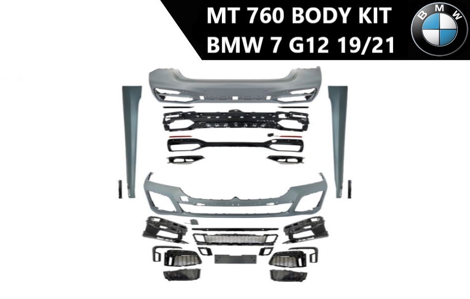 BMW 7 G12 MT 760 body kit 19-21