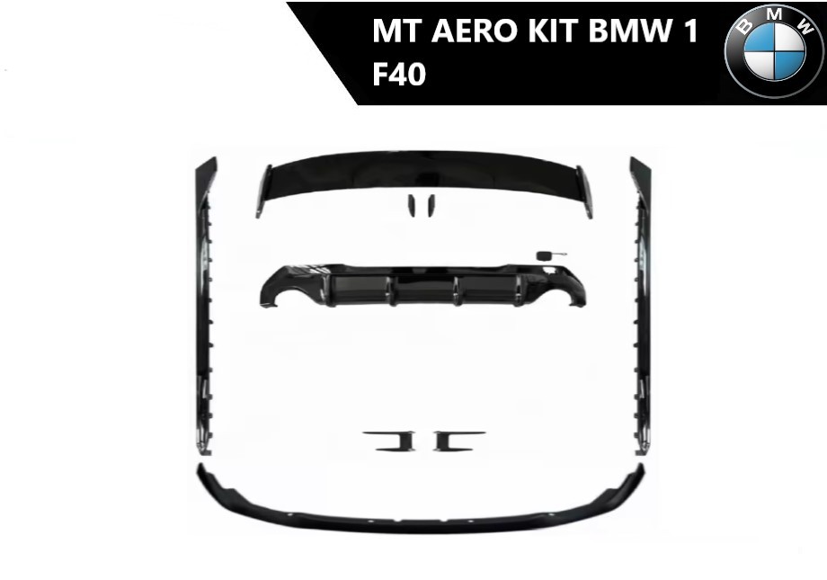 BMW 1 F40 MT aero kit 2019