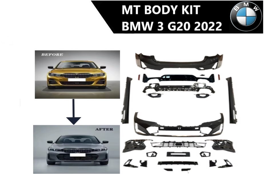 BMW 3 G20 MT body kit 2022