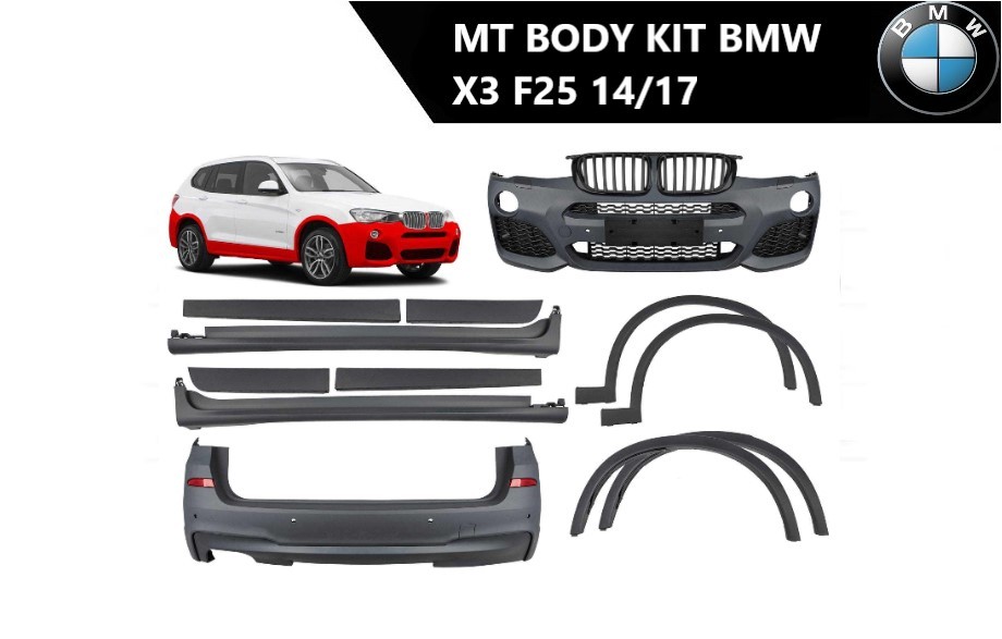 BMW X3 F25 MT body kit 14-17