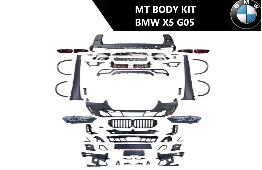 BMW X5 G05 MT body kit