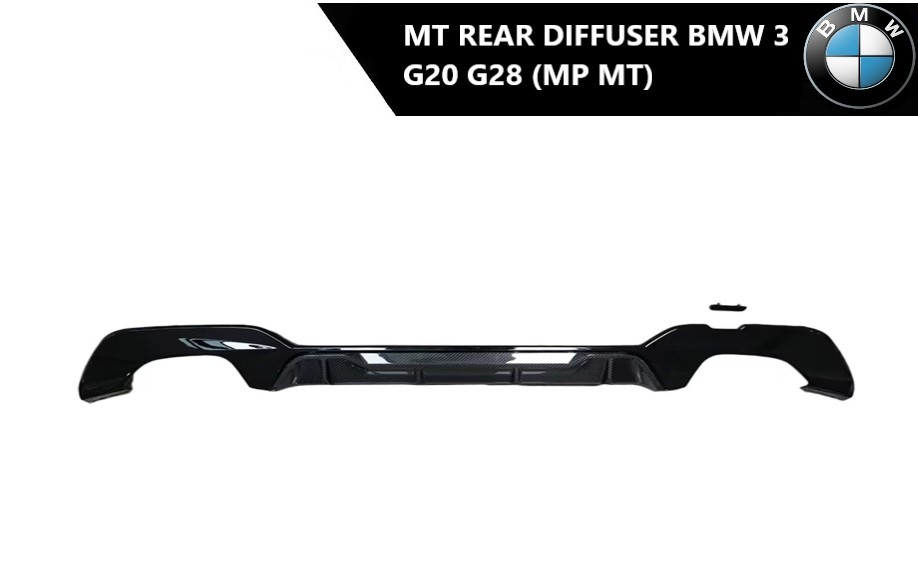 BMW 3 G20 zadnji difuzor 2019