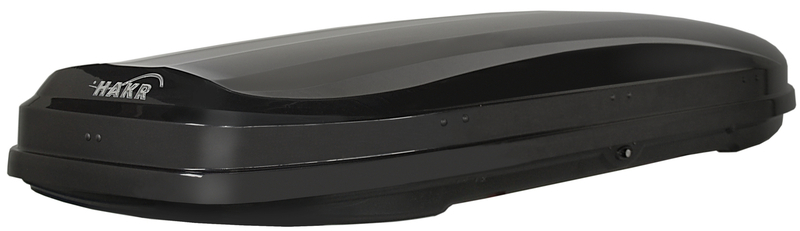 KROVNI KOFER HAKR/MAGIC 450 LITARA CRNI METALIK