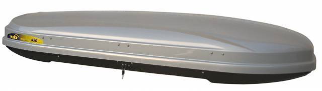 KROVNI KOFER HAKR/MAGIC 450 LIT SIVI METALIK