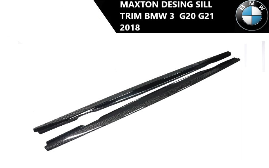 BMW 3 G20 maxton desing pragovi set 2019