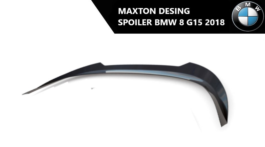 BMW 8 G14 G15 maxton design spoiler 2018