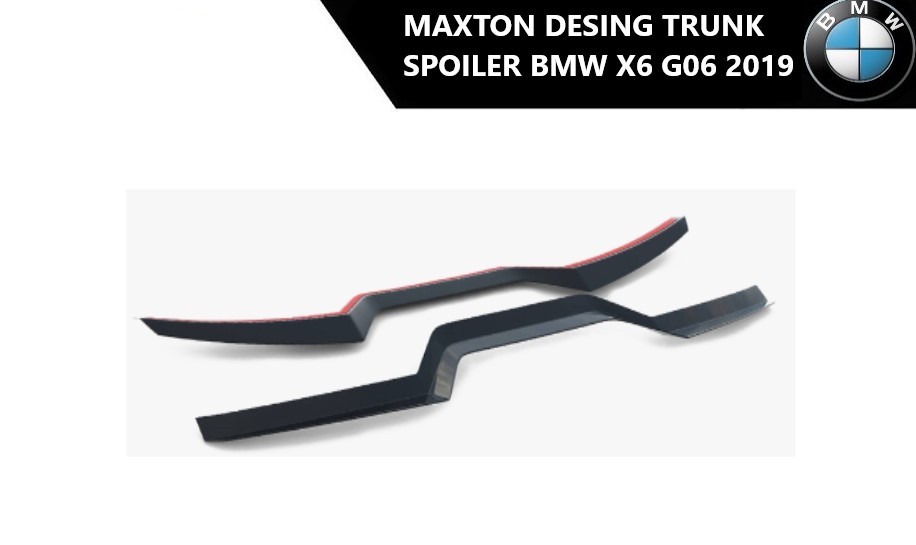 BMW X6 G06 maxton design spoiler 2019