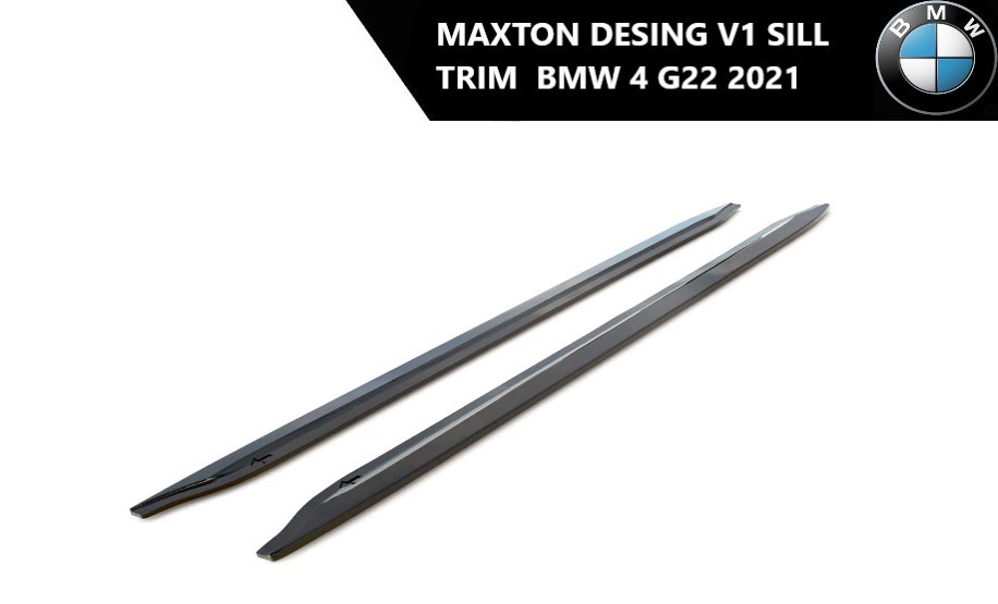 BMW 4 G22 maxton desing version 1 pragovi set 2021