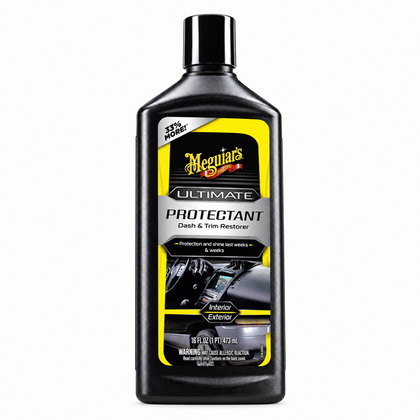 Meguiar’s ultimate protectant dashtrim restorer